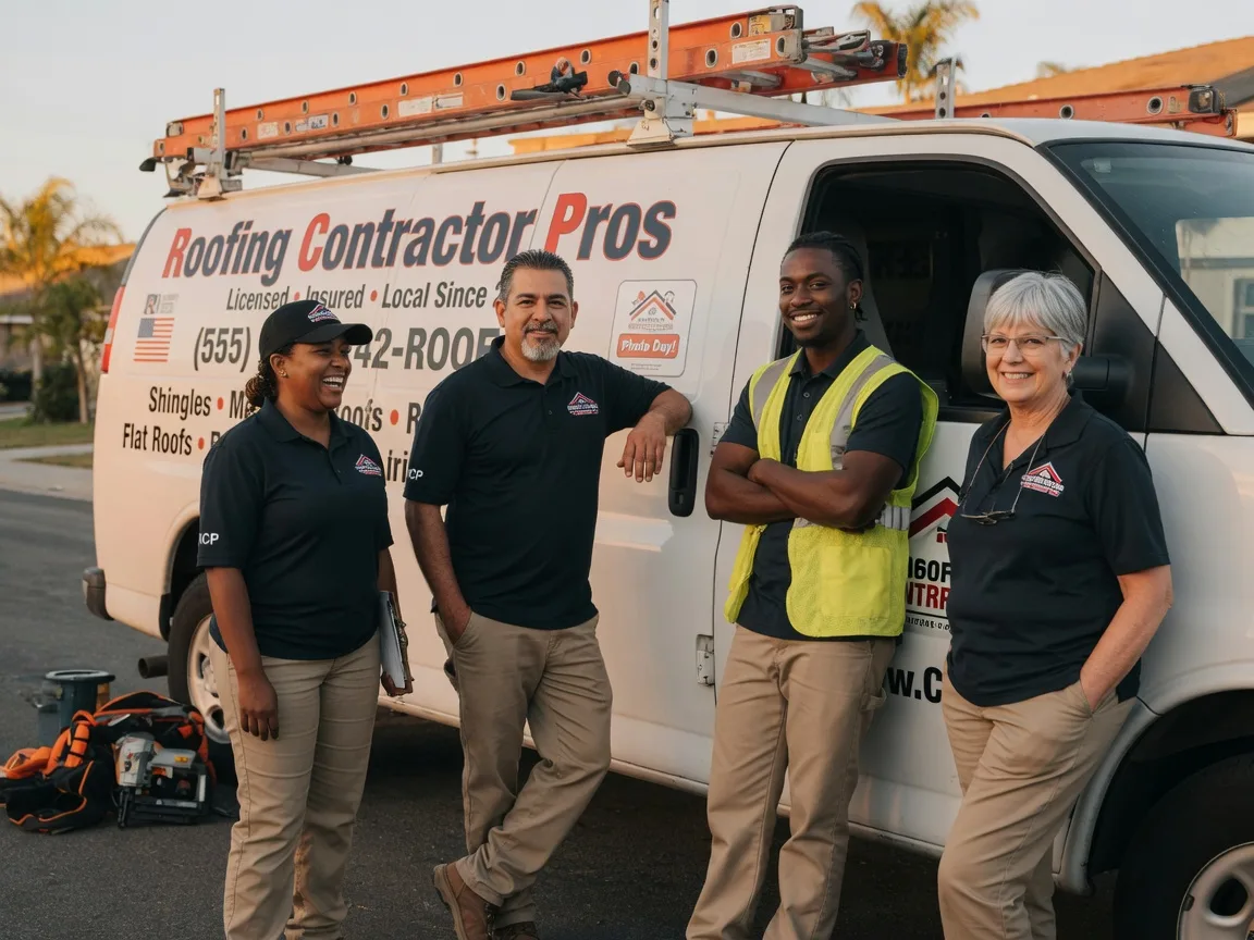 Local Roofing Contractors company in Rochester Mills, PA
