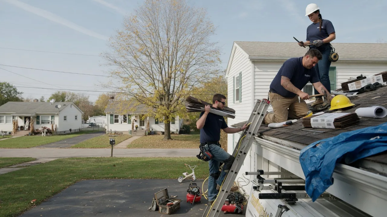 Local Roofing Contractors in Rochester Mills, PA near me